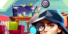 Hidden Object Rooms Exploration